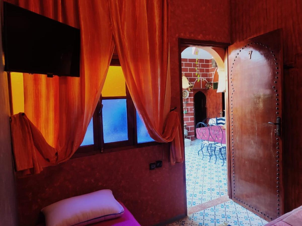 Kasabah Senhaji Hotel มูเลย์อิดริสส์ ภายนอก รูปภาพ