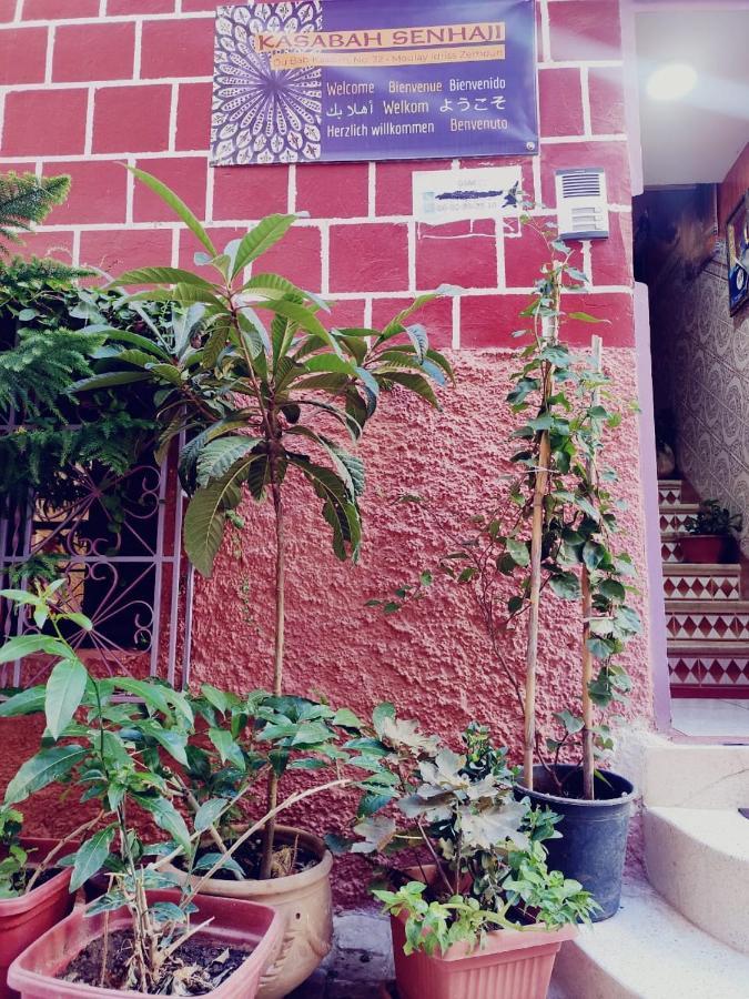 Kasabah Senhaji Hotel มูเลย์อิดริสส์ ภายนอก รูปภาพ