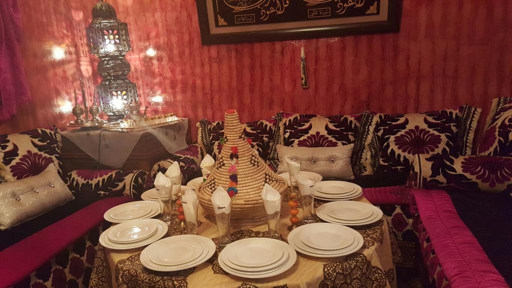 Kasabah Senhaji Hotel มูเลย์อิดริสส์ ภายนอก รูปภาพ