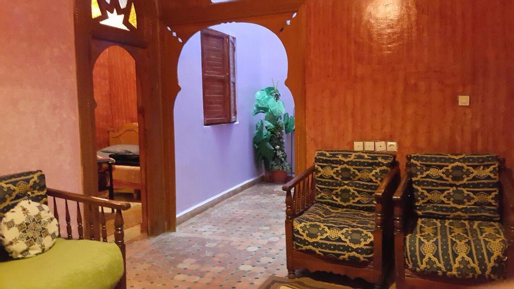 Kasabah Senhaji Hotel มูเลย์อิดริสส์ ห้อง รูปภาพ