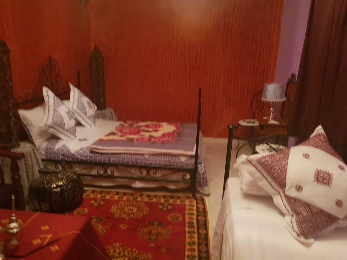 Kasabah Senhaji Hotel มูเลย์อิดริสส์ ภายนอก รูปภาพ