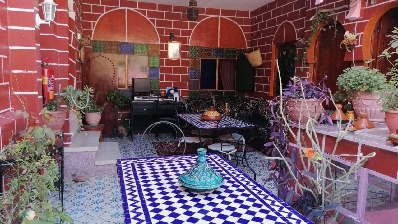 Kasabah Senhaji Hotel มูเลย์อิดริสส์ ภายนอก รูปภาพ