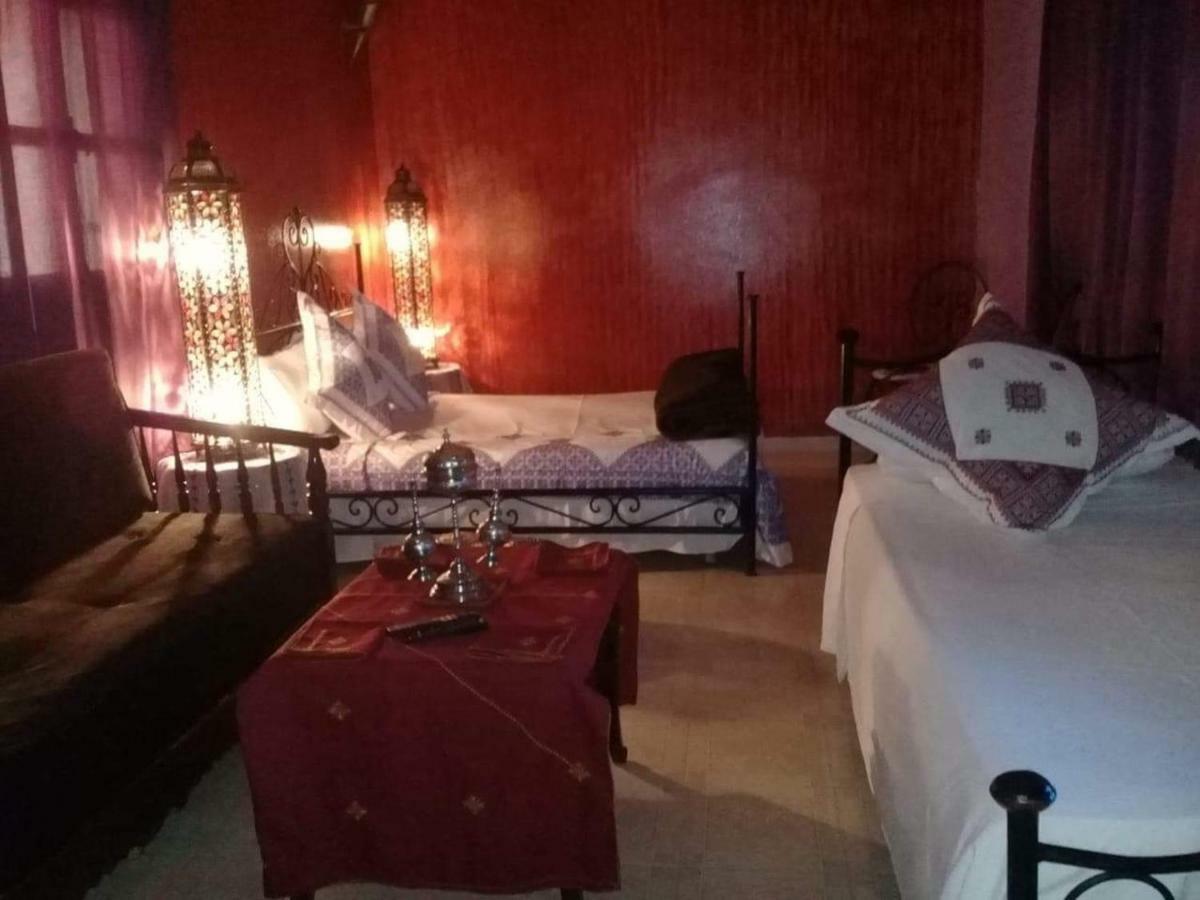 Kasabah Senhaji Hotel มูเลย์อิดริสส์ ภายนอก รูปภาพ